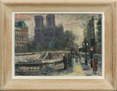 PAINTING, DENES DE HOLESCH Den
