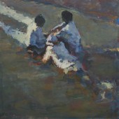 PAINTING, DENNIS HARE Dennis H