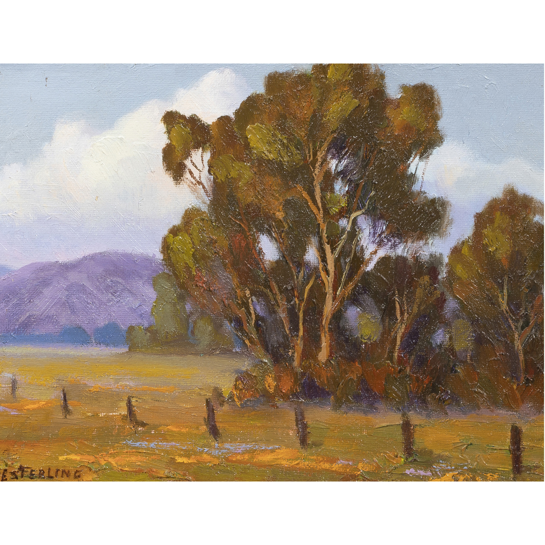 PAINTING, DENNIS WESTERLING