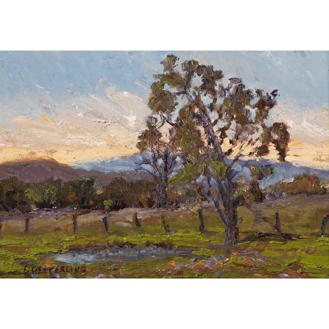 PAINTING, DENNIS WESTERLING