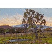 PAINTING, DENNIS WESTERLING De