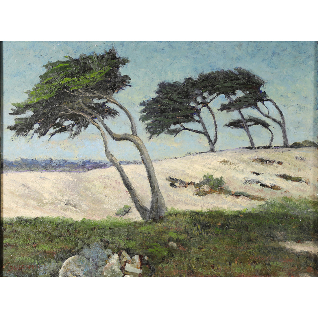 PAINTING, DENNIS WESTERLING