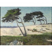 PAINTING, DENNIS WESTERLING De