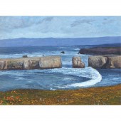 PAINTING, DENNIS WESTERLING De