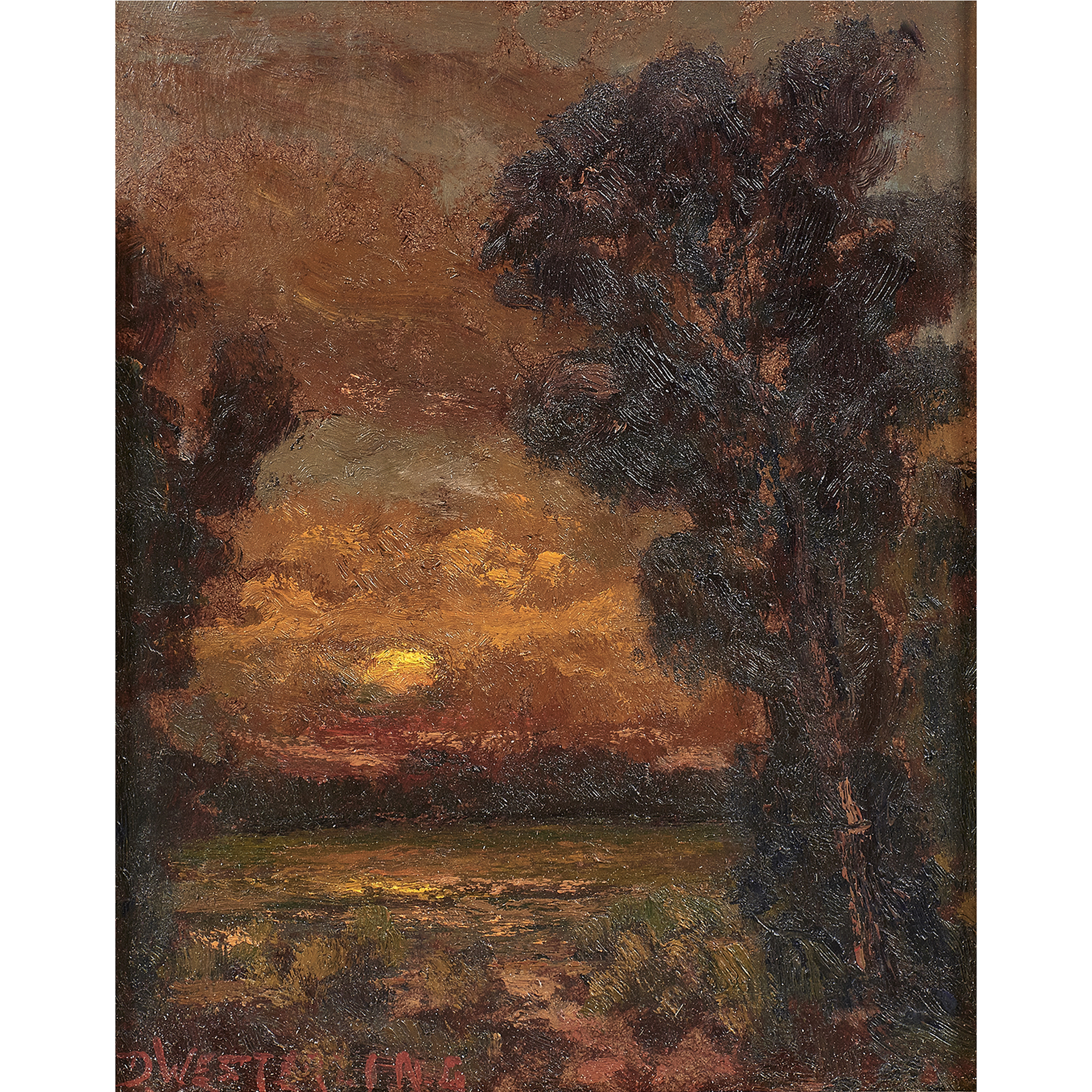 PAINTING, DENNIS WESTERLING
