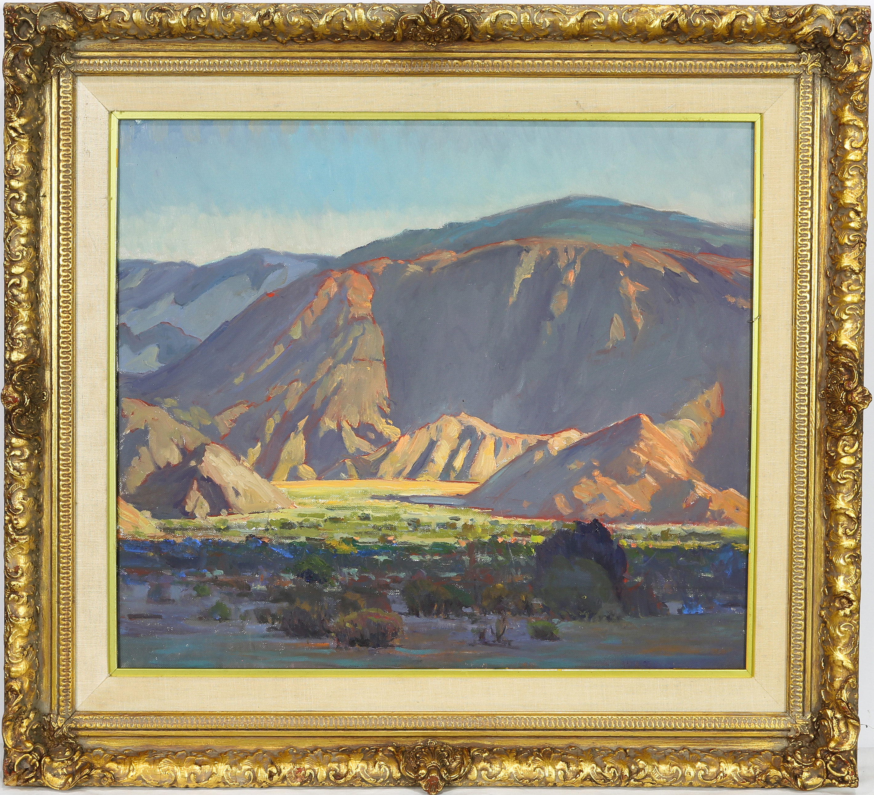 PAINTING, DESERT SCENE American