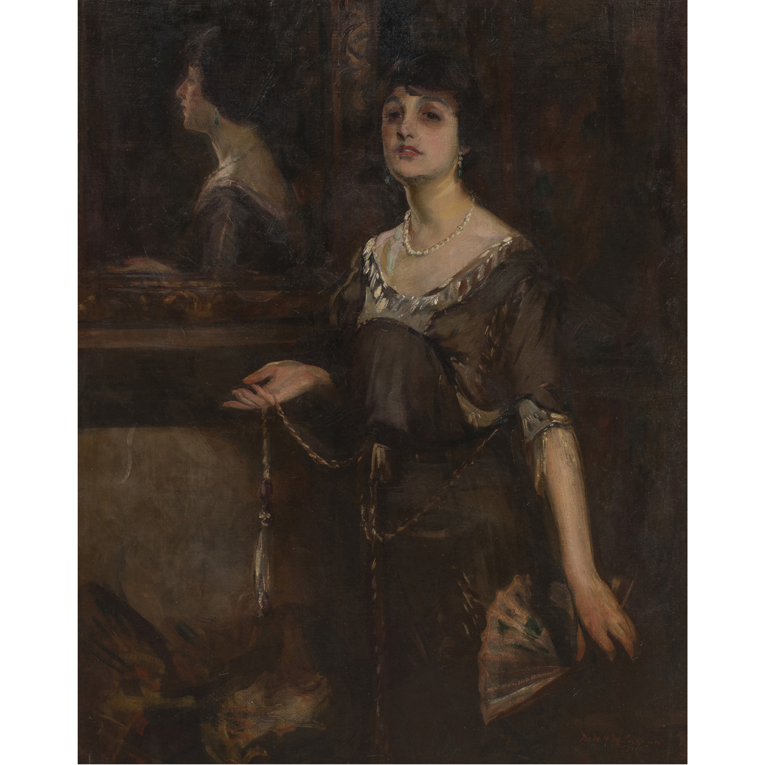 PAINTING, DEWITT MCCLELLAN