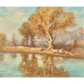 PAINTING, DEWITT PARSHALL DeWi