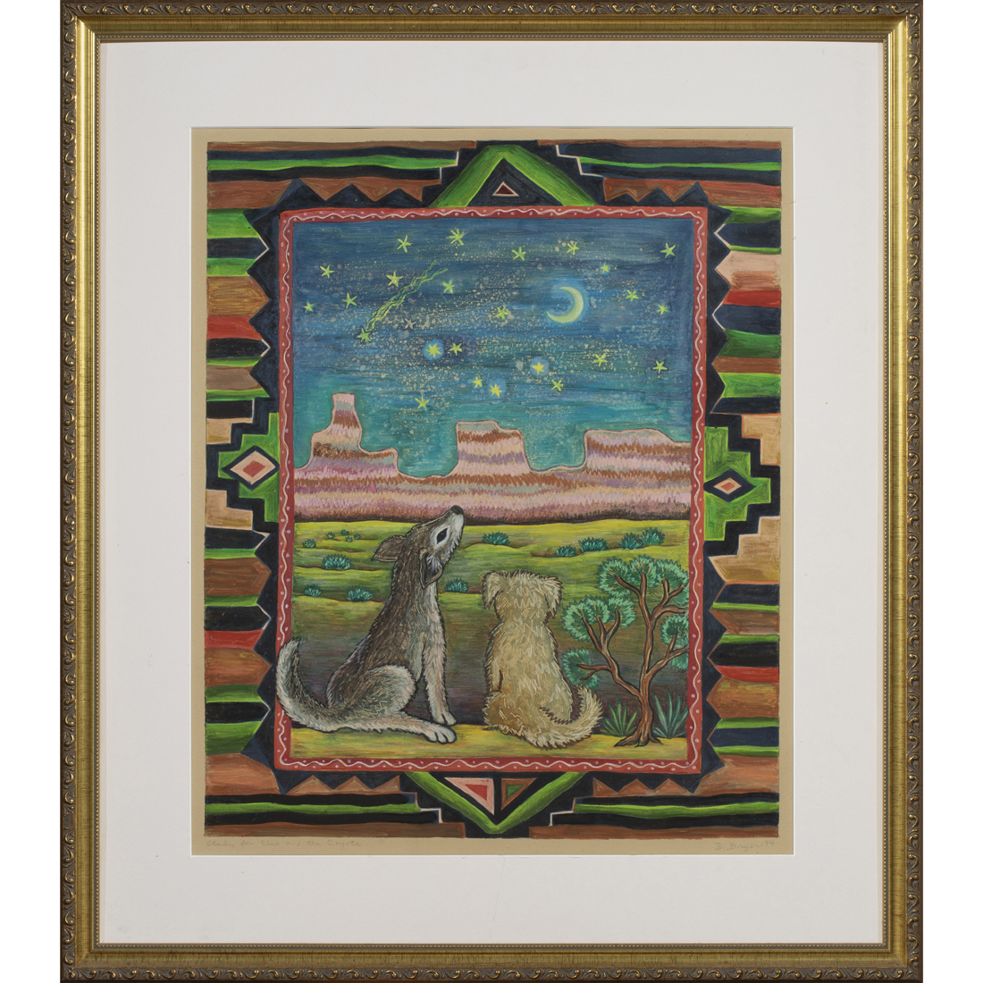 PAINTING, DIANA BRYER Diana Bryer