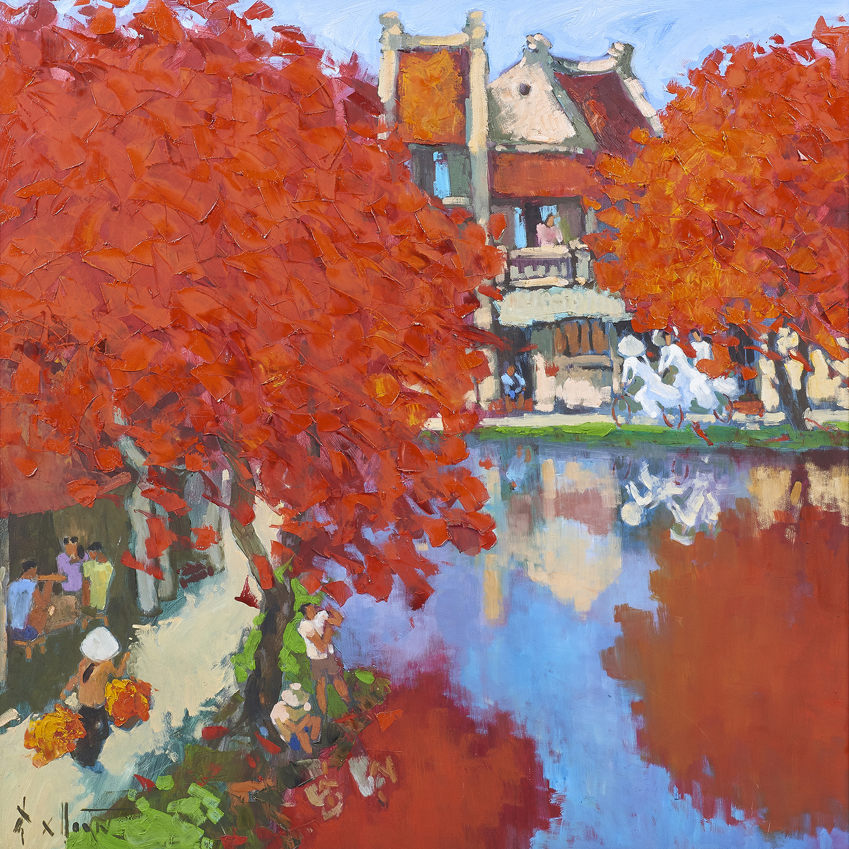 PAINTING, DO XUAN DOAN Do Xuan Doan