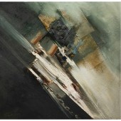 PAINTING, DON CLAUSEN Don Clau