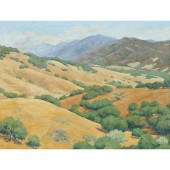 PAINTING, DONALD H. FRY Donald