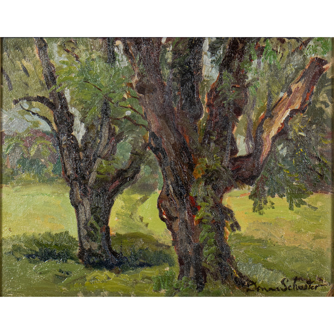 PAINTING, DONNA SCHUSTER Donna