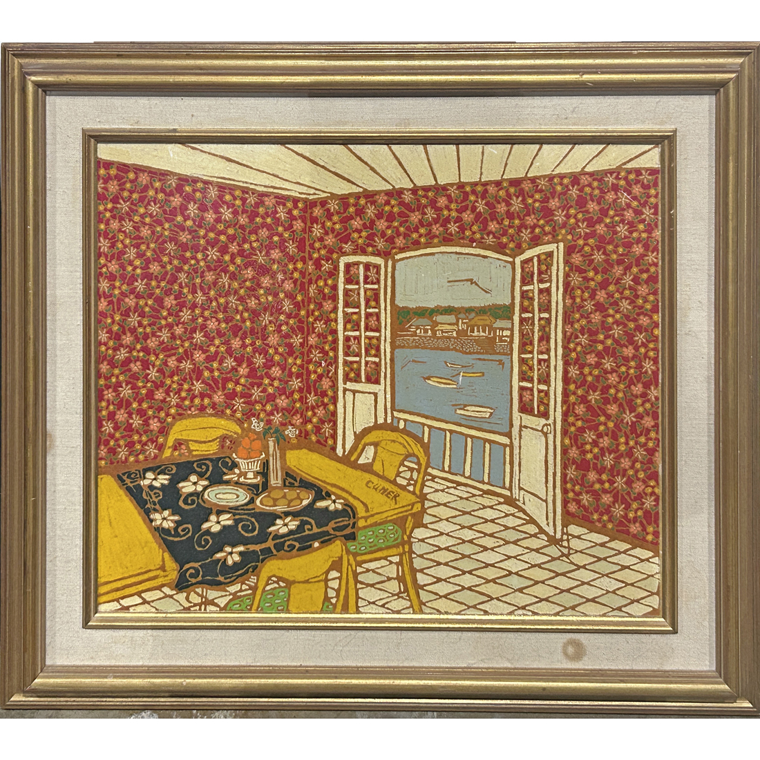 PAINTING, DOROTHY CUTTER Dorothy