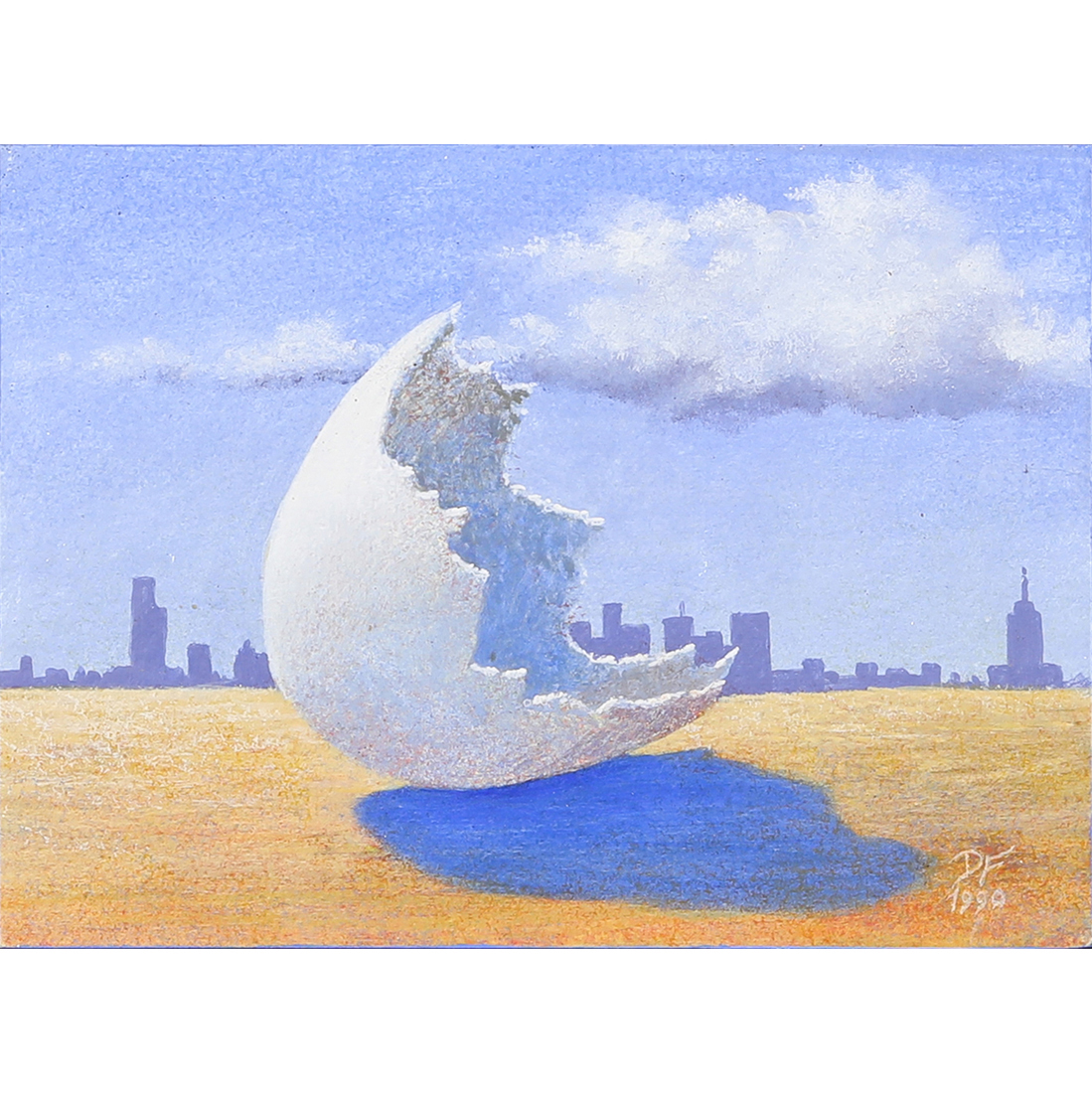 PAINTING, DOUGLAS FAIRCHILD Douglas