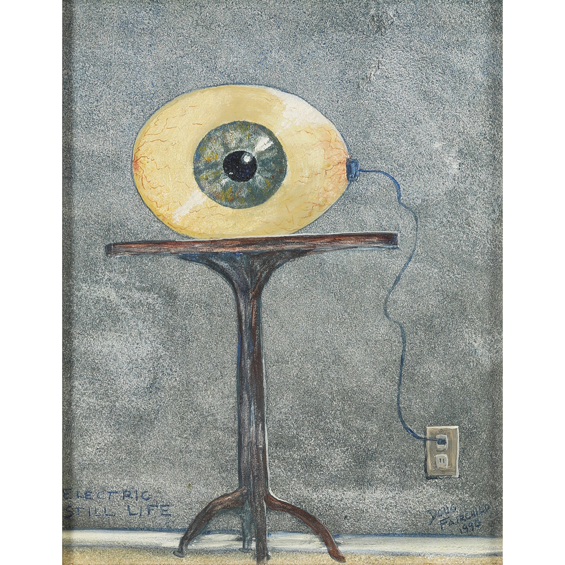 PAINTING, DOUGLAS FAIRCHILD Douglas