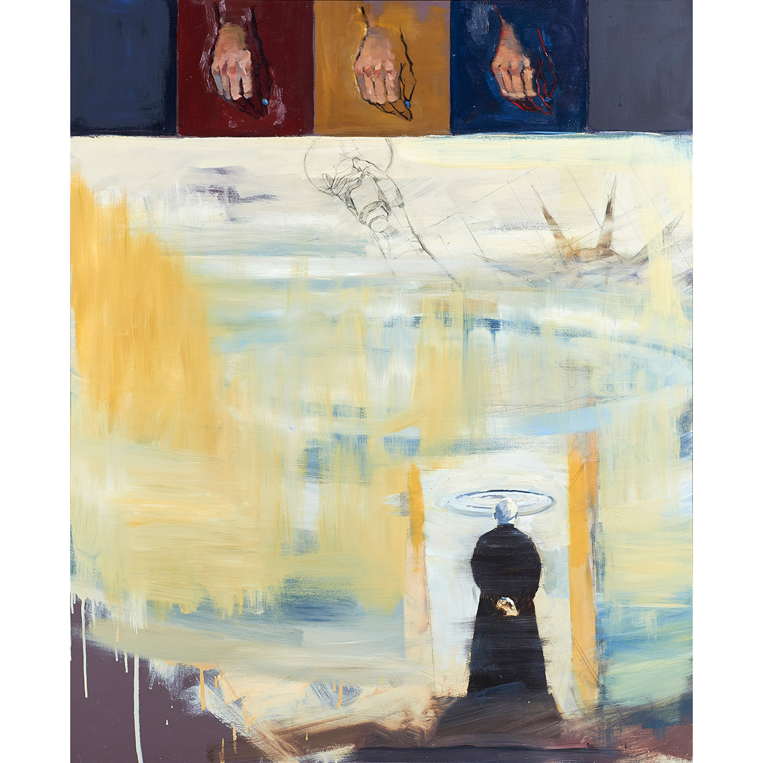 PAINTING, DOUGLAS SCHNEIDER Douglas