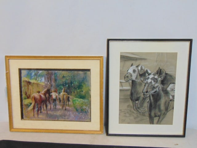 PAINTING & DRAWING, FIGURES WITH