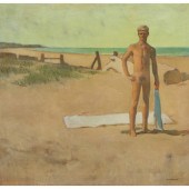 PAINTING, DUANE WAKEHAM Duane