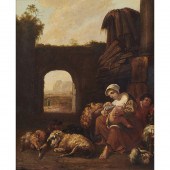 PAINTING, DUTCH SCHOOL (17TH C
