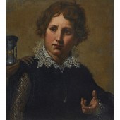 PAINTING, DUTCH SCHOOL (18TH/1