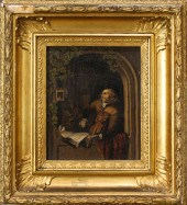 PAINTING, DUTCH SCHOOL (19TH C