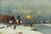 PAINTING, DUTCH SCHOOL (19TH/2