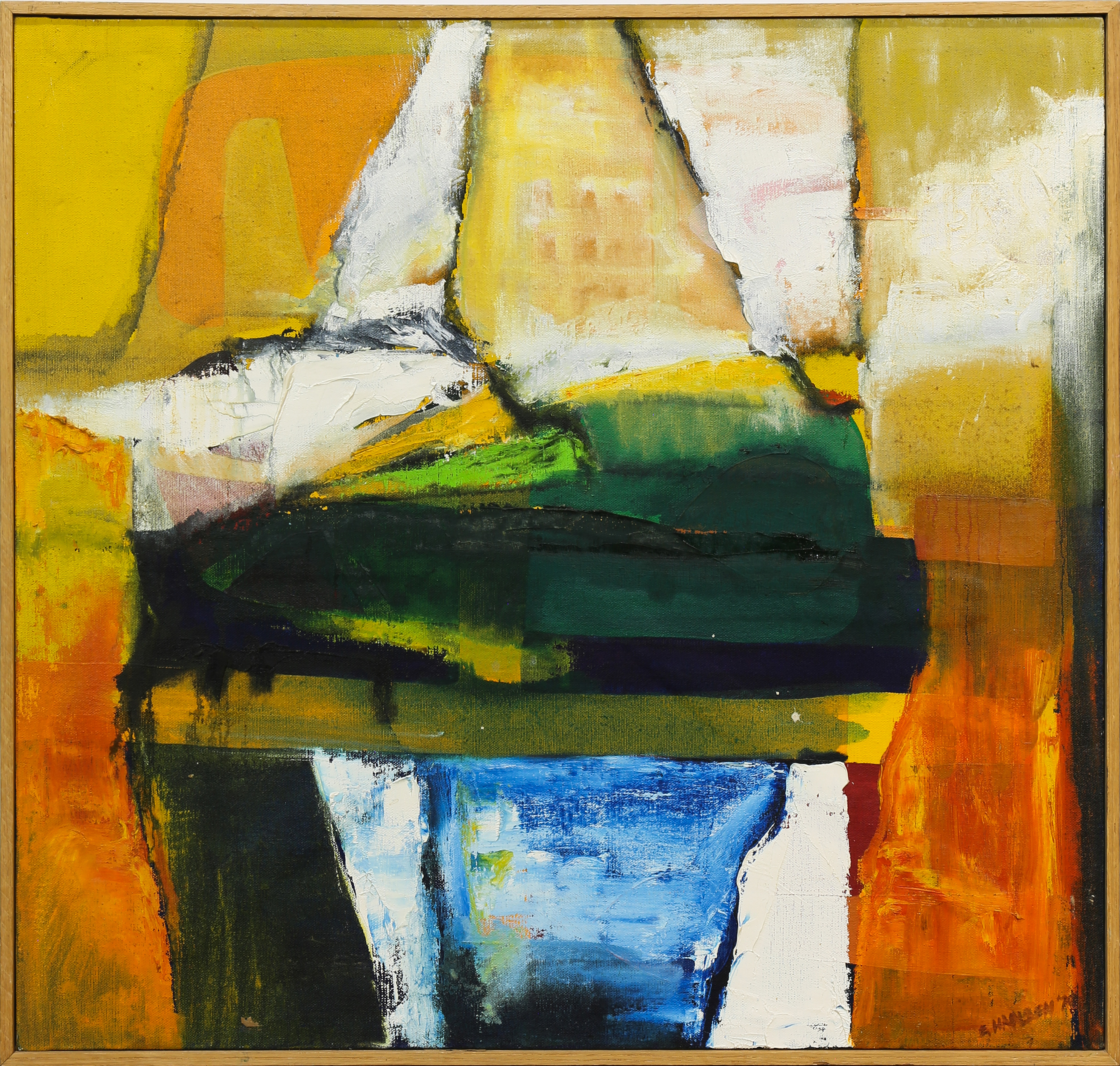 PAINTING, E. HANSEN E. Hansen