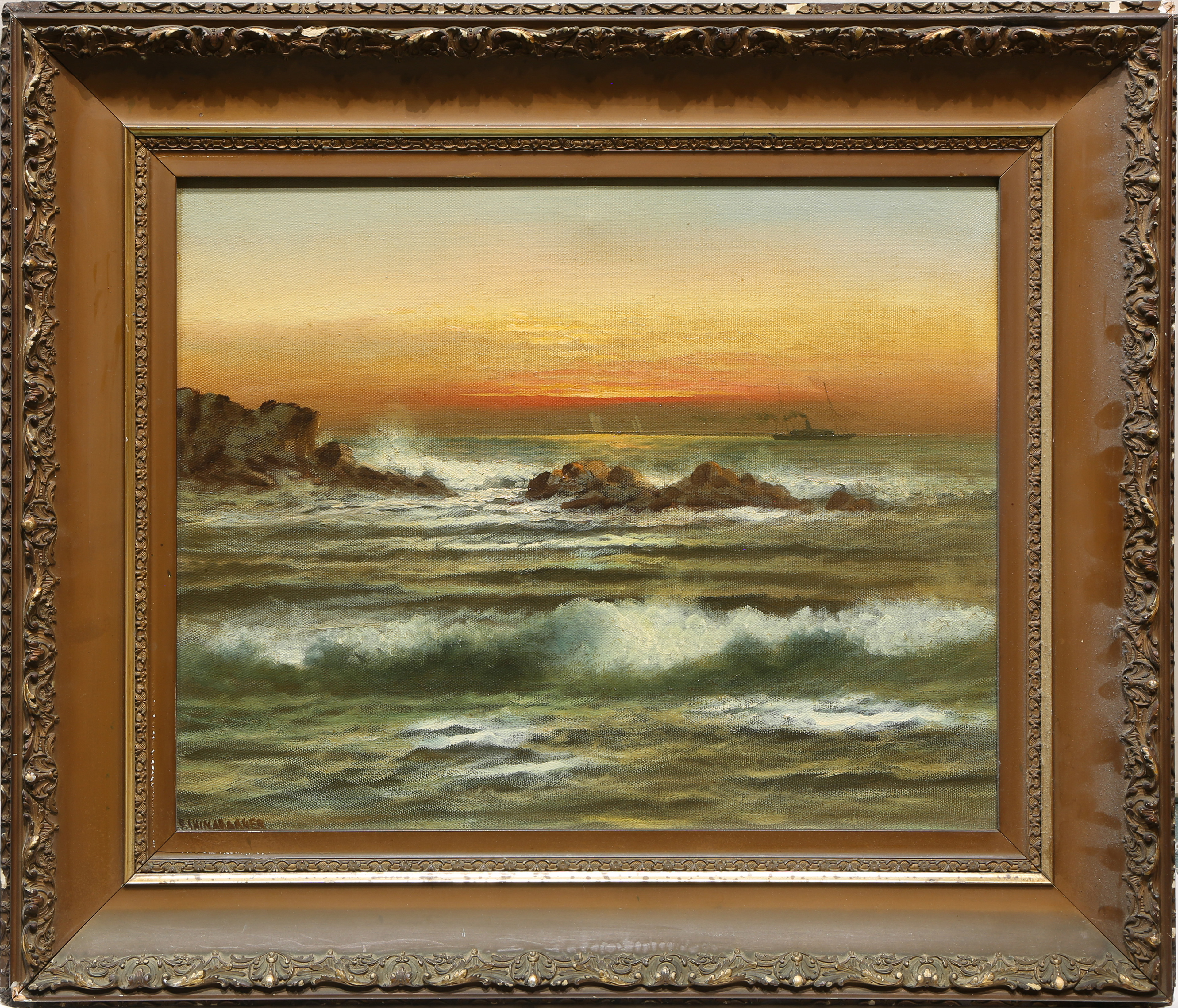 PAINTING, E. SHINABARGER E.