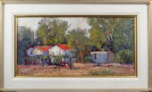 PAINTING, EARLINE BARNES Earli