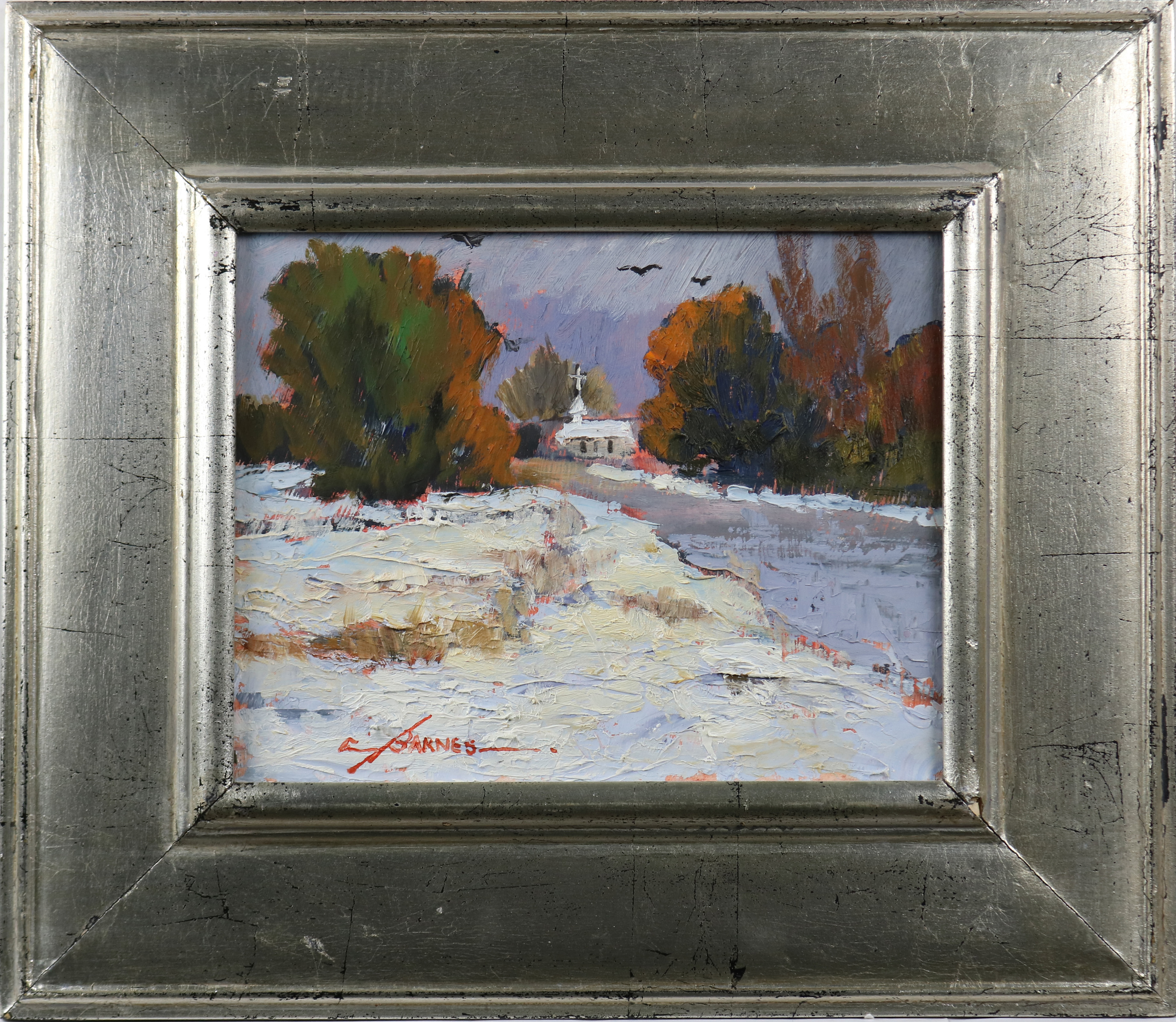 PAINTING, EARLINE W BARNES