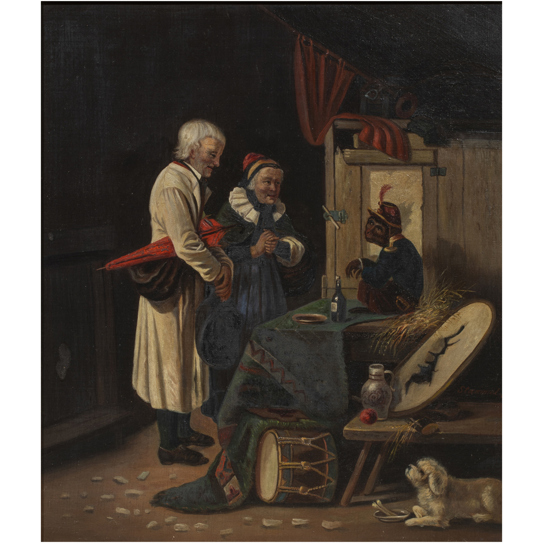 PAINTING, EBERHARD STAMMEL Eberhard