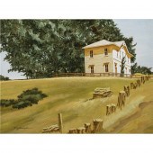 PAINTING, ED DIFFENDERFER Ed D