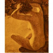 PAINTING, ED DIFFENDERFER Ed D
