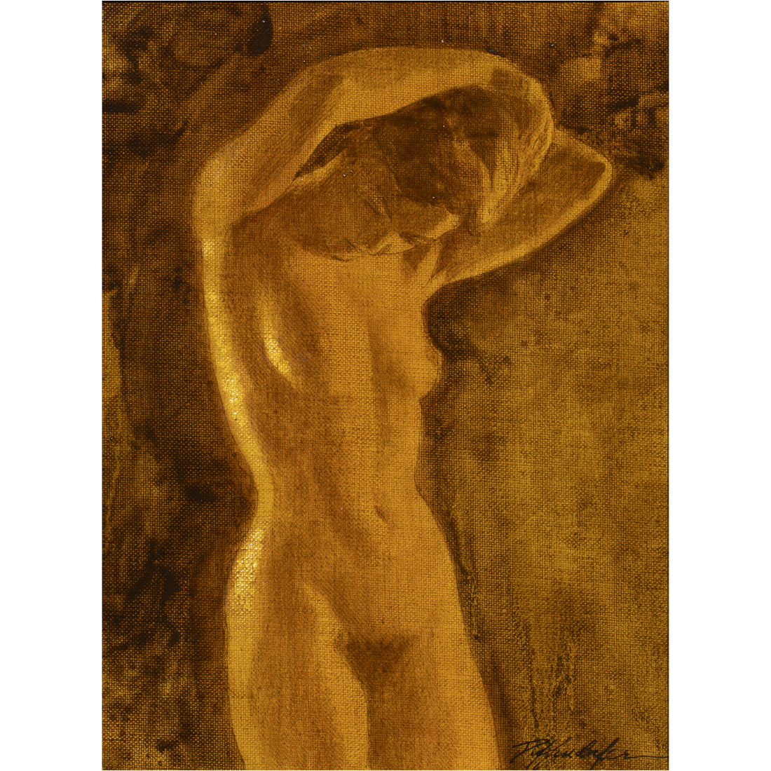 PAINTING, ED DIFFENDERFER Ed