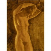 PAINTING, ED DIFFENDERFER Ed D