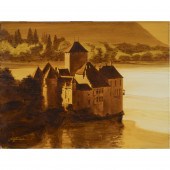 PAINTING, ED DIFFENDERFER Ed D