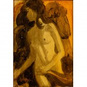 PAINTING, ED DIFFENDERFER Ed D
