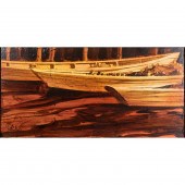 PAINTING, ED DIFFENDERFER Ed D