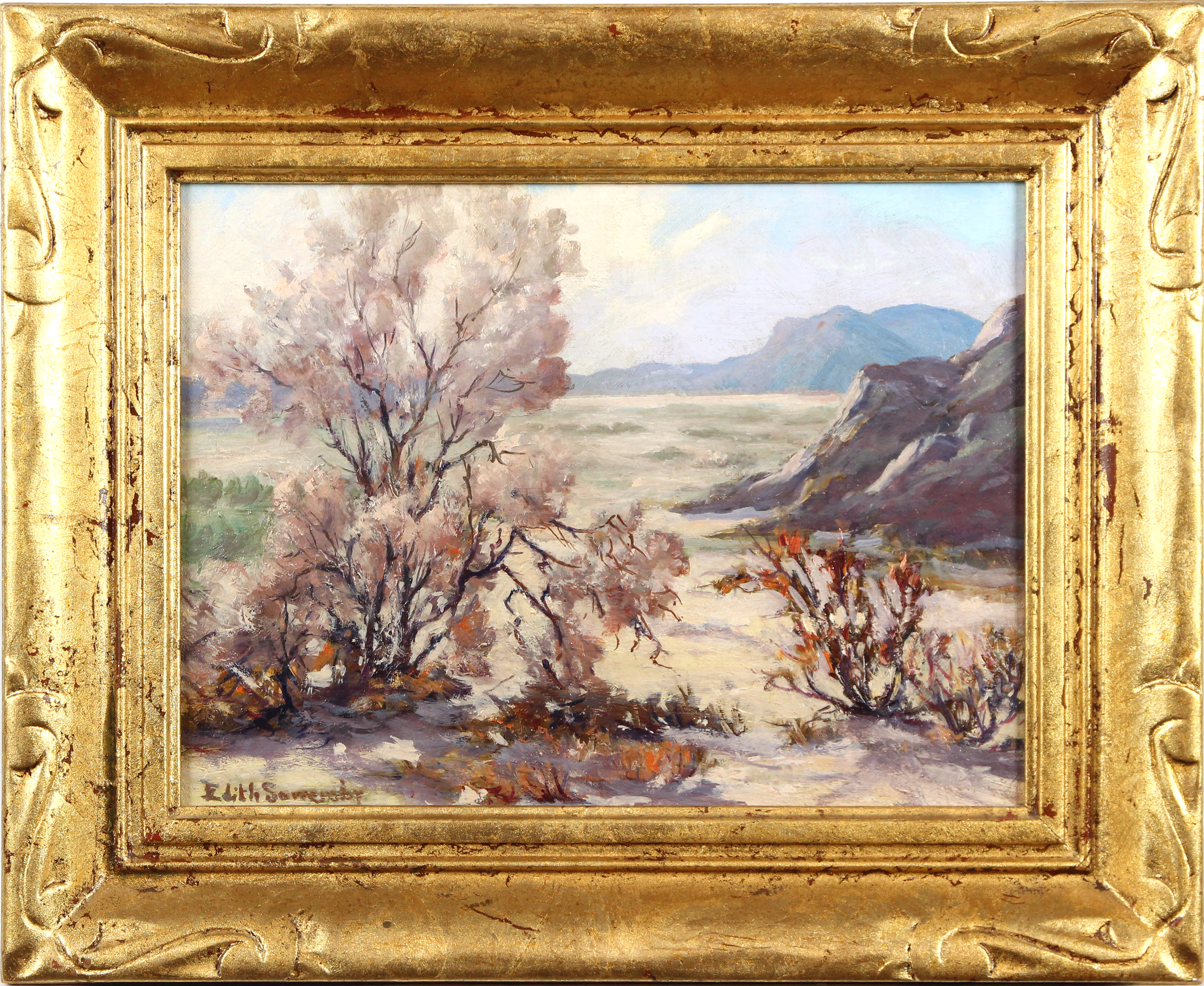 PAINTING, EDITH LAVINA SOWERSBY