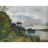PAINTING, EDMOND CHARLES JOSEP