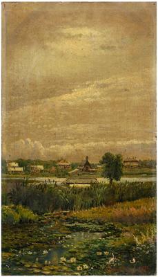 Painting, Edmund Darch Lewis