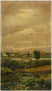 Painting, Edmund Darch Lewis (