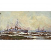 PAINTING, EDOARDO DE MARTINO E