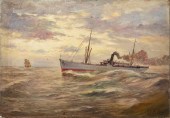 PAINTING, EDOARDO DE MARTINO E
