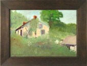 PAINTING, EDWARD C. BATCHELOR
