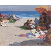 PAINTING, EDWARD HENRY POTTHAS
