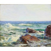 PAINTING, EDWARD POTTHAST Edwa
