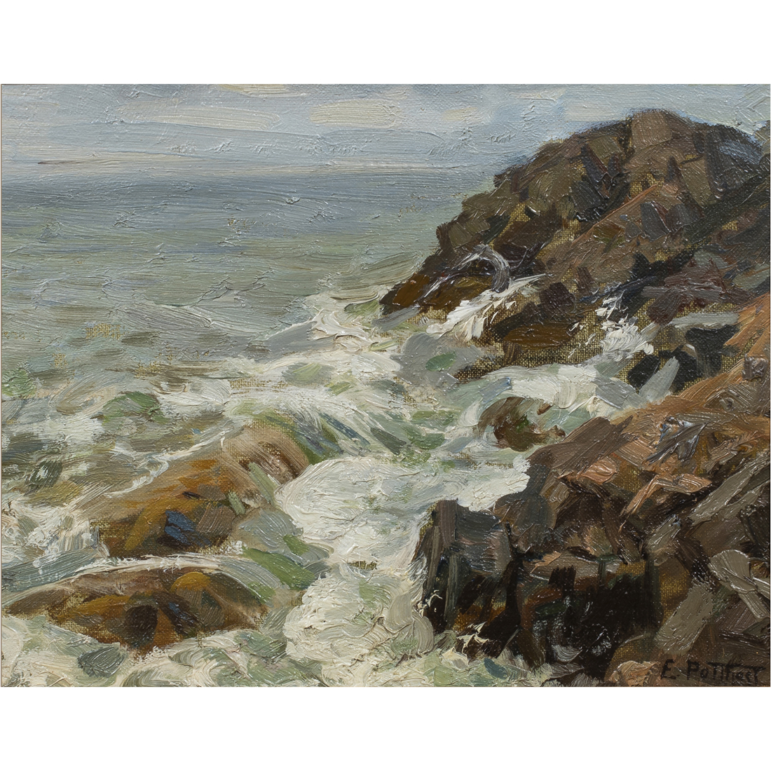 PAINTING, EDWARD POTTHAST Edward