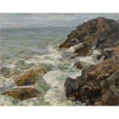 PAINTING, EDWARD POTTHAST Edwa